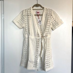 NWT SOLID & STRIPED “The Sarah Dress”